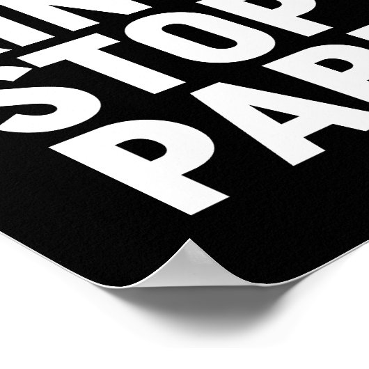 Unfu*Intrekbaar Poster (Hoek)