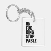 Unfu*Intrekbaar Sleutelhanger (Voorkant Links)