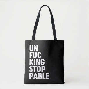 Unfu*Intrekbaar Tote Bag