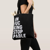 Unfu*Intrekbaar Tote Bag (Dichtbij)