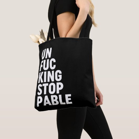 Unfu*Intrekbaar Tote Bag (Dichtbij)