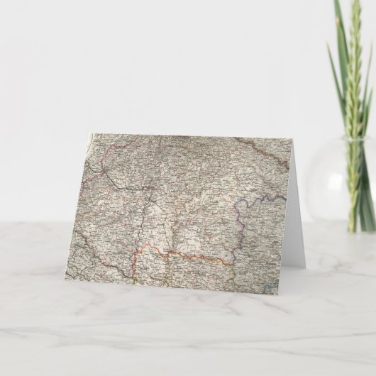 Ungarn Feestdagen Kaart (Voorkant)