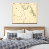 Ungava Peninsula en Noord-Labrador Canvas Afdruk (Insitu (Slaapkamer))