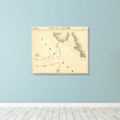 Ungava Peninsula en Noord-Labrador Canvas Afdruk (Insitu (Houten vloer))