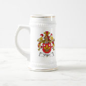 Unger Family Crest Bierpul (Links)
