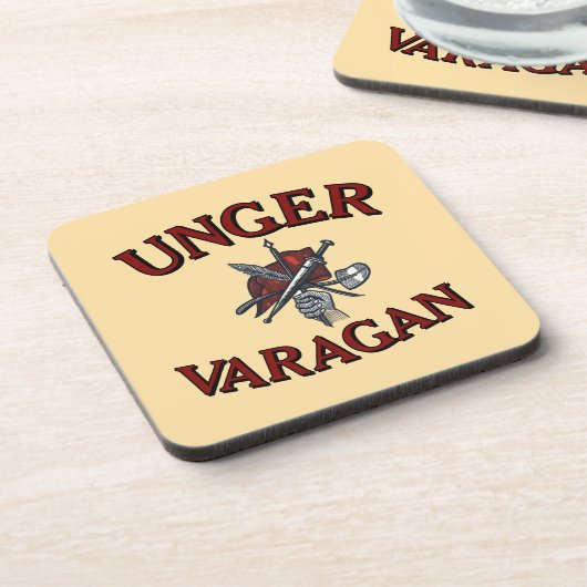 Unger Varagan drankondelaar Bier Onderzetter (Linkerzijde)