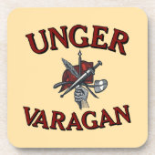 Unger Varagan drankondelaar Bier Onderzetter (Voorkant)