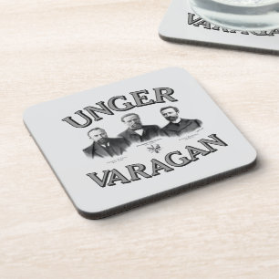 Unger Varagan drankondelaar Bier Onderzetter