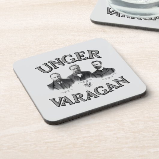 Unger Varagan drankondelaar Bier Onderzetter (Linkerzijde)