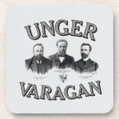 Unger Varagan drankondelaar Bier Onderzetter (Voorkant)