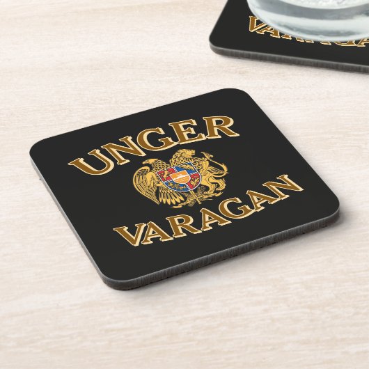 Unger Varagan drankonderzetter Bier Onderzetter (Linkerzijde)