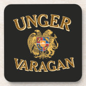 Unger Varagan drankonderzetter Bier Onderzetter (Voorkant)