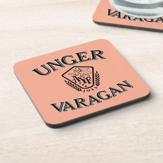 Unger Varagan drankonderzetter Bier Onderzetter (Linkerzijde)