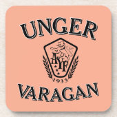Unger Varagan drankonderzetter Bier Onderzetter (Voorkant)
