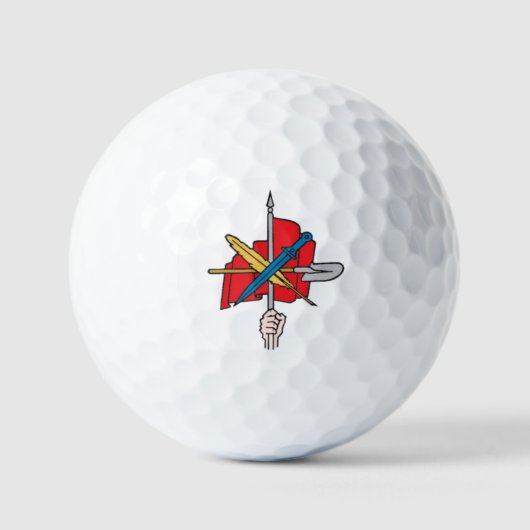 Unger Varagan Golf Balls Golfballen (Voorkant)