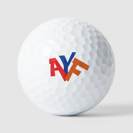 Unger Varagan Golfballen (Voorkant)