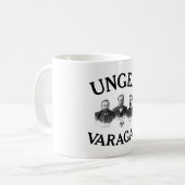 Unger Varagan koffiemok (Voorkant links)