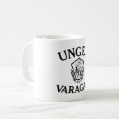 Unger Varagan koffiemok (Voorkant links)