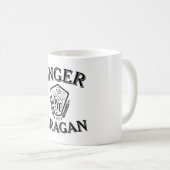 Unger Varagan koffiemok (Voorkant rechts)