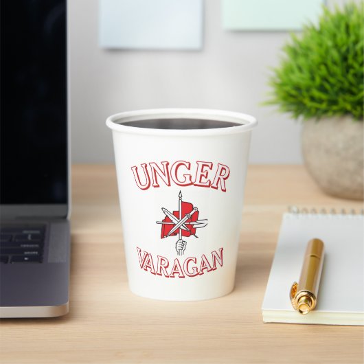 Unger Varagan Papieren Beker (Insitu)