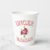 Unger Varagan Papieren Beker (Voorkant)