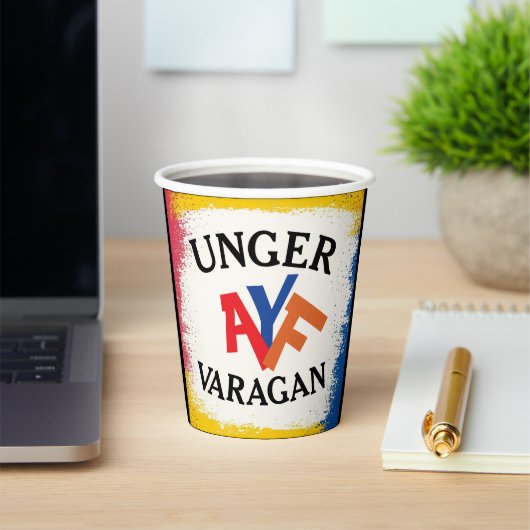 Unger Varagan Papieren Beker (Insitu)