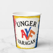 Unger Varagan Papieren Beker (Achterkant)