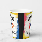 Unger Varagan Papieren Beker (Rechts)