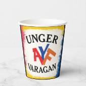 Unger Varagan Papieren Beker (Voorkant)