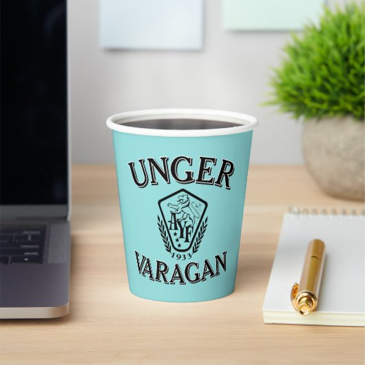 Unger Varagan Papieren Beker (Insitu)