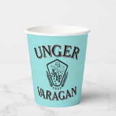 Unger Varagan Papieren Beker (Voorkant)