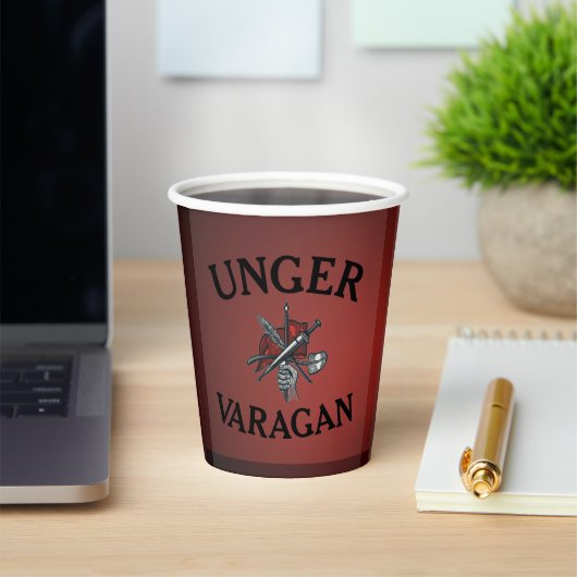Unger Varagan Papieren Beker (Insitu)