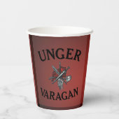 Unger Varagan Papieren Beker (Achterkant)