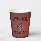 Unger Varagan Papieren Beker (Voorkant)