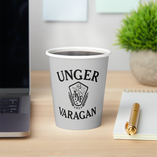 Unger Varagan Papieren Beker (Insitu)