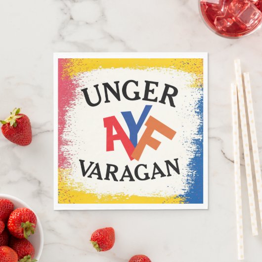 Unger Varagan papieren servet (Insitu)