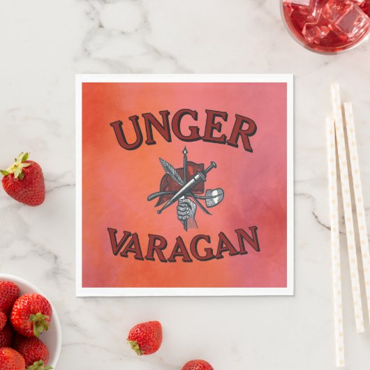 Unger Varagan papieren servet (Insitu)