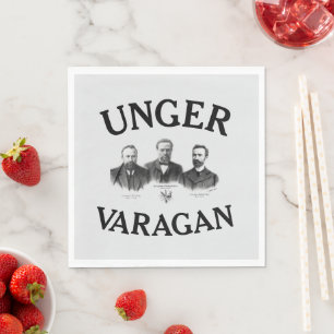 Unger Varagan papieren servet
