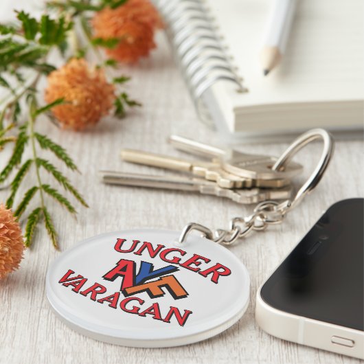 Unger Varagan Sleutelhanger (Voorkant Rechts)