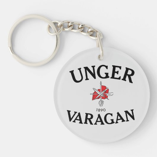 Unger Varagan sleutelhanger (Voorkant)