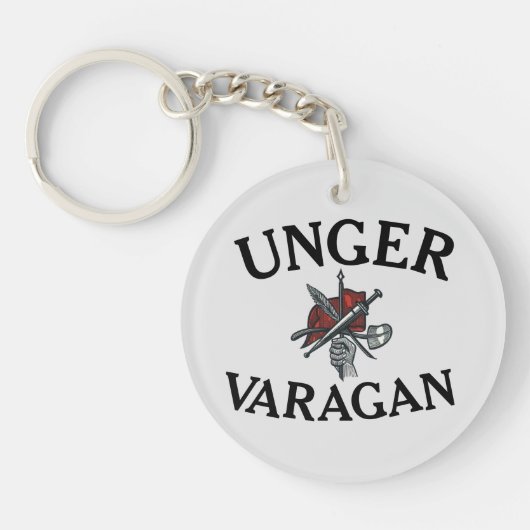 Unger Varagan sleutelhanger (Voorkant)