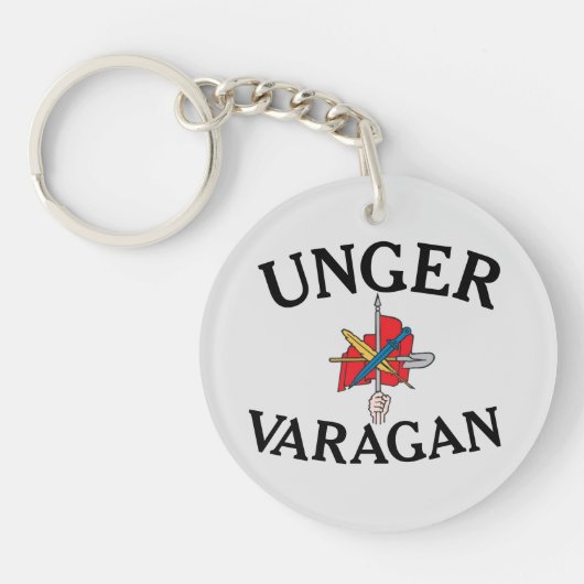 Unger Varagan sleutelhanger (Voorkant)