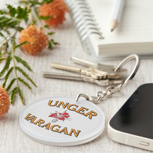 Unger Varagan sleutelhanger (Voorkant Rechts)