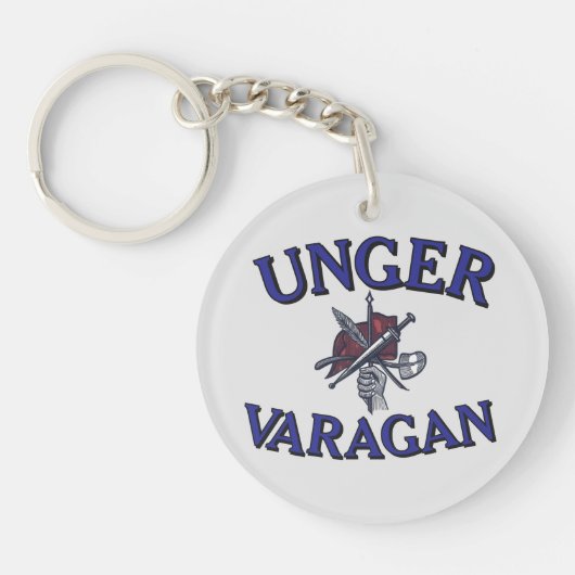 Unger Varagan sleutelhanger (Voorkant)