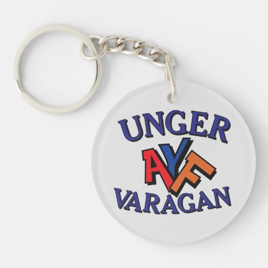 Unger Varagan sleutelhanger (Voorkant)