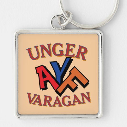 Unger Varagan Sleutelhanger (Voorkant)