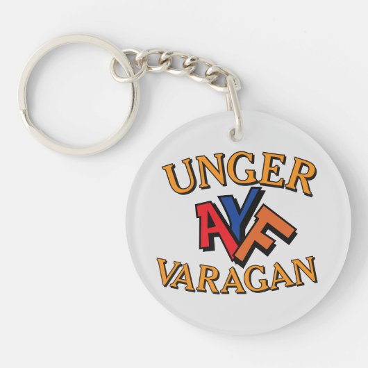 Unger Varagan sleutelhanger (Voorkant)