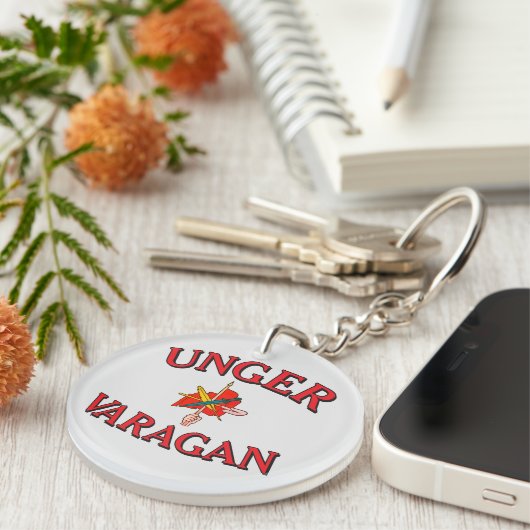 Unger Varagan sleutelhanger (Voorkant Rechts)