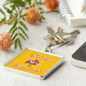Unger Varagan sleutelhanger (Zijkant)