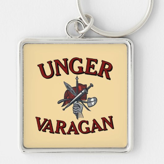 Unger Varagan sleutelhanger (Voorkant)